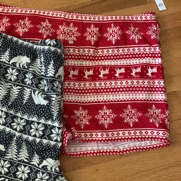 Men’s Christmas flannel boxers 4x - Picture 4 of 7